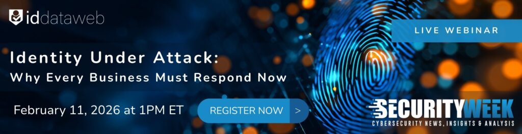 Identity Security Webinar
