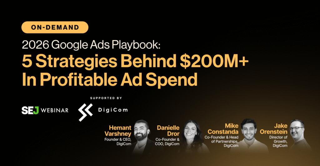 2026 Google Ads Playbook: 5 Strategies Behind Profitable Ad Spend