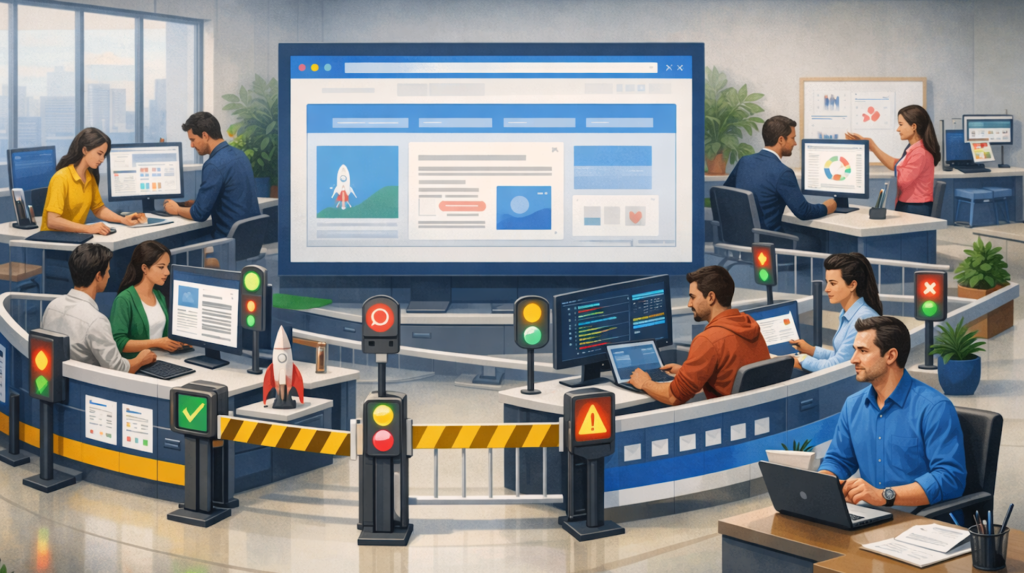 Why governance maturity is a competitive advantage for SEO