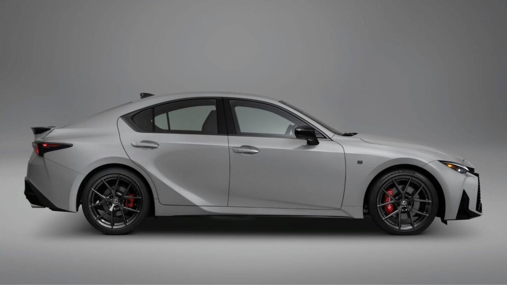 Why the redesigned 2026 Lexus IS is worth trusting