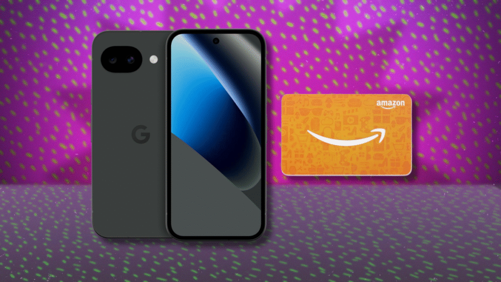 You Can Preorder the Google Pixel 10a for $500 and Get a $100 Amazon Gift Card