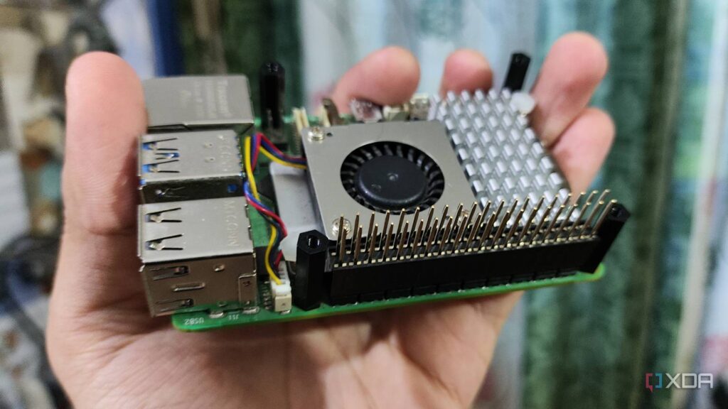 Your Raspberry Pi is probably thermal throttling, and you don't even know it