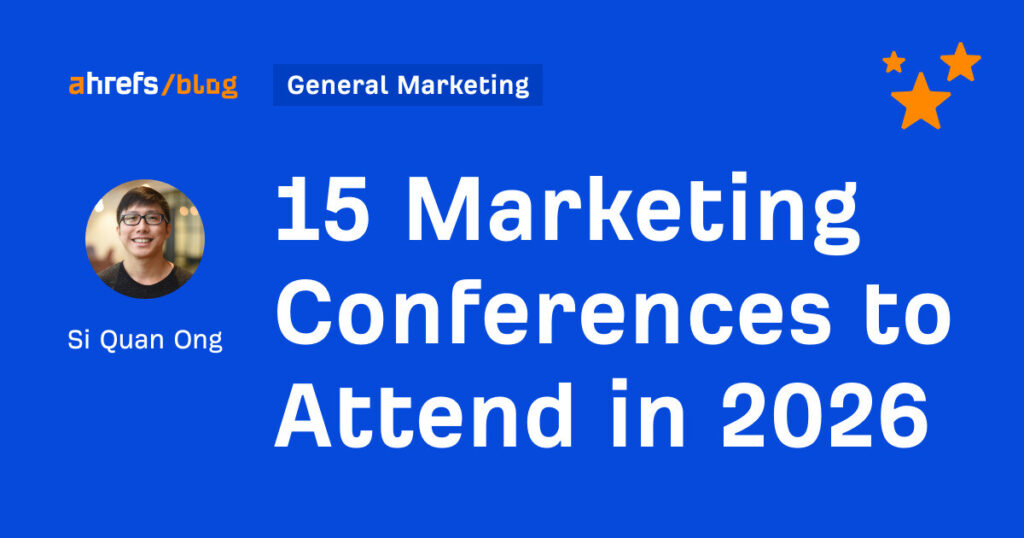 15 Marketing Conferences to Attend in 2026 15 Marketing Conferences to Attend in 2026