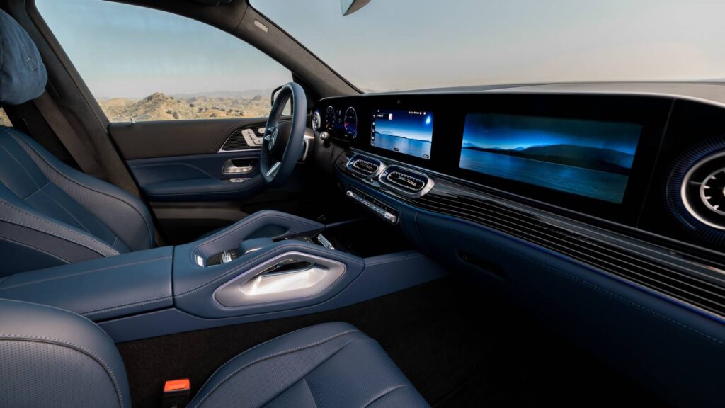 2027 Mercedes-Benz GLE is a 530-hp video conferencing suite 2027 Mercedes-Benz GLE is a 530-hp video conferencing suite