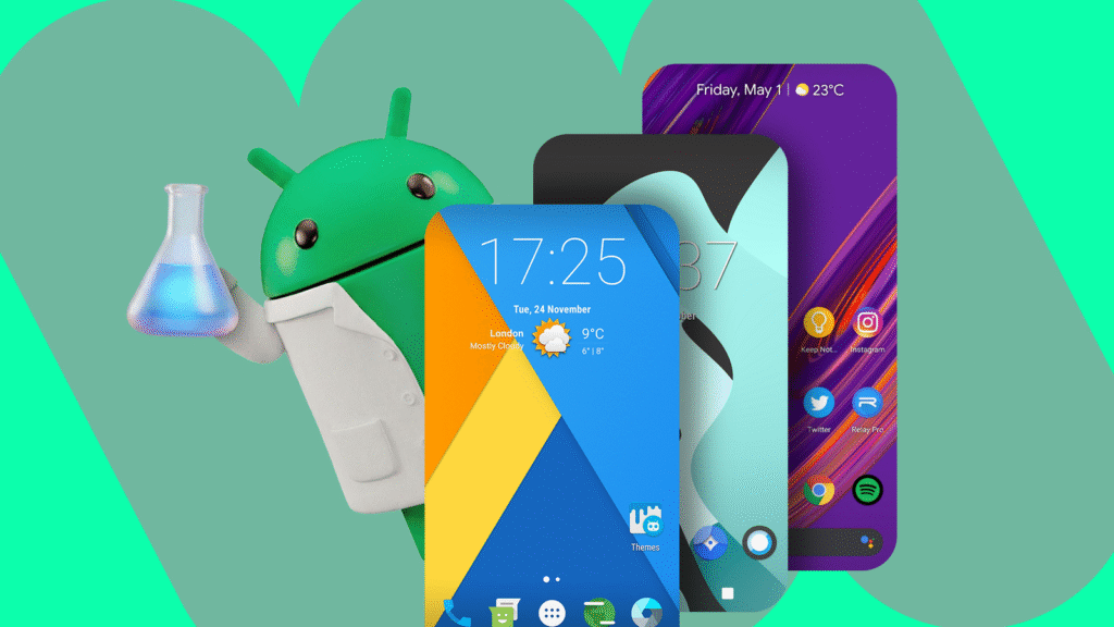 5 custom ROMs that prove Android used to be more fun