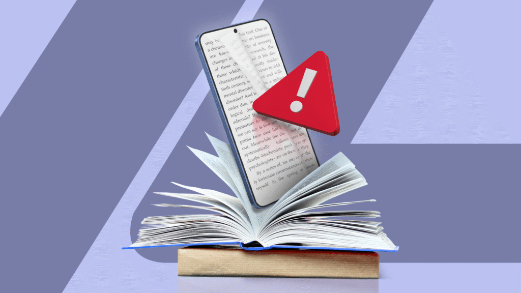 5 reasons why your smartphone sucks for reading