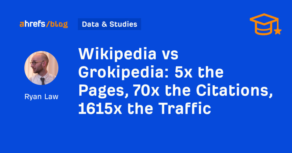5x the Pages, 70x the Citations, 1615x the Traffic 5x the Pages, 70x the Citations, 1615x the Traffic