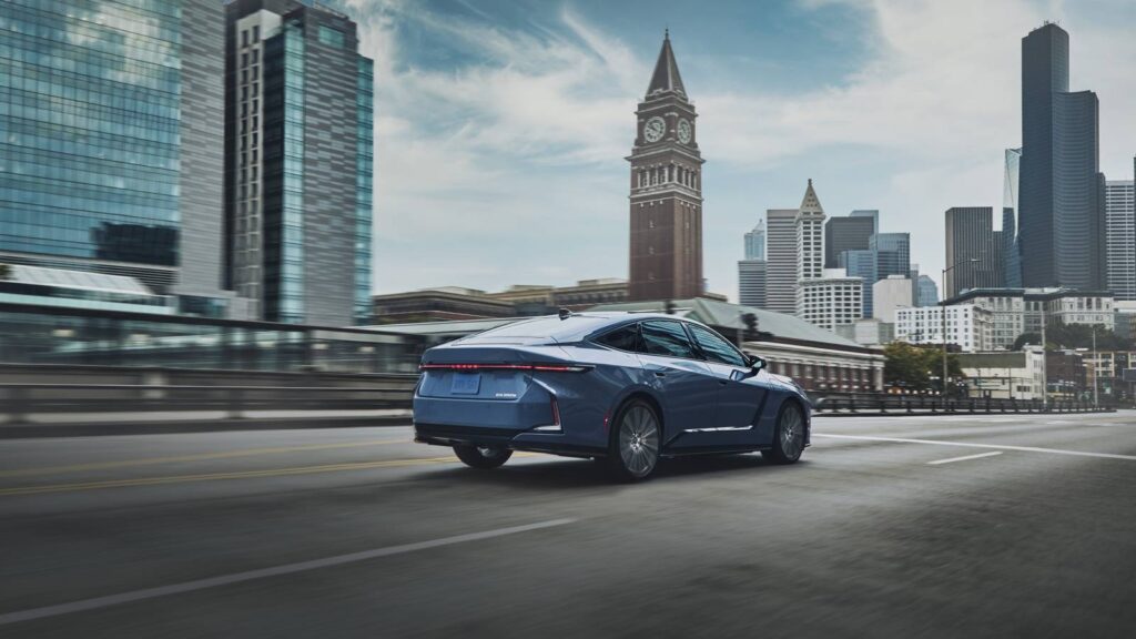 6 big changes as the luxury icon goes electric