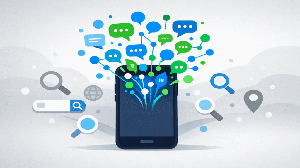 AI assistants now equal 56% of global search engine volume: Study