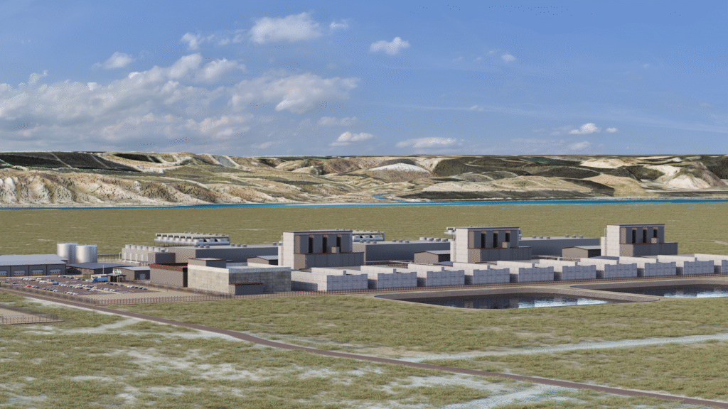 AI is transforming nuclear power design and operations to tackle decades of regulatory hurdles and massive construction inefficiencies