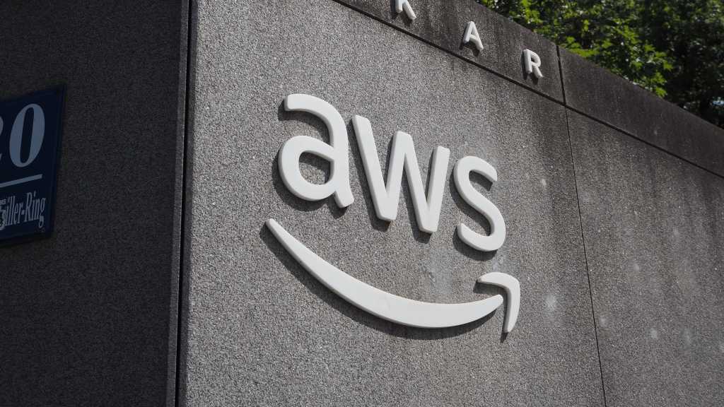 AWS Middle East outage: a reminder not to rely on cloud as disaster recovery plan AWS logo on wall