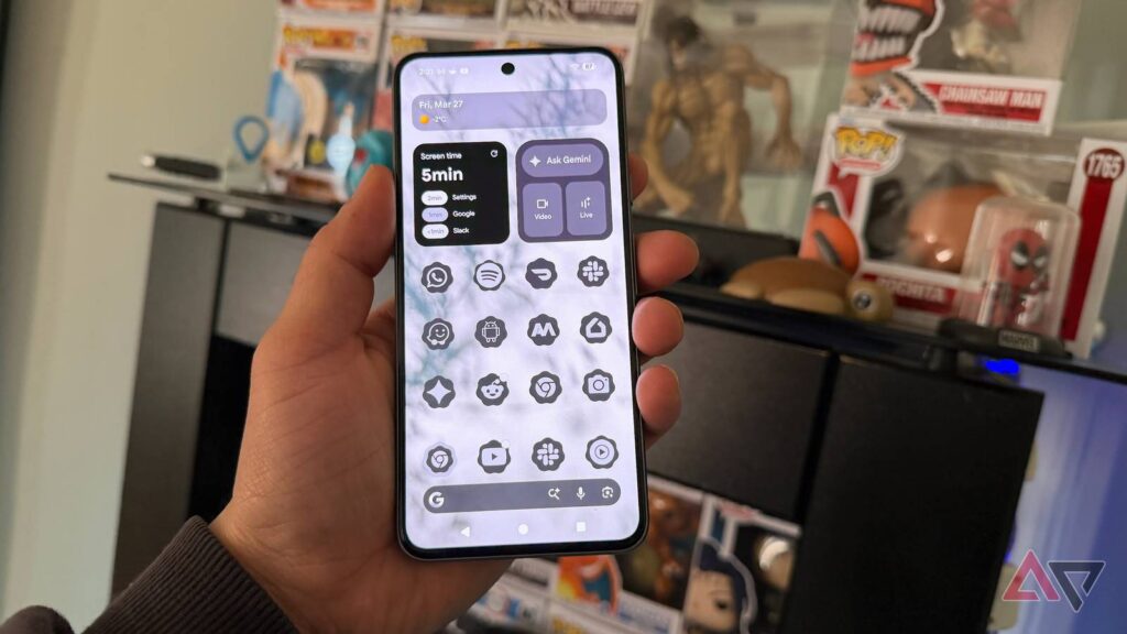 Android 17 Beta 3 lets you hide app icon names