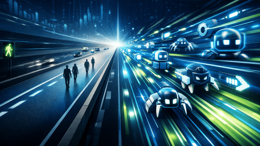 Automated traffic is growing 8x faster than human traffic: Report