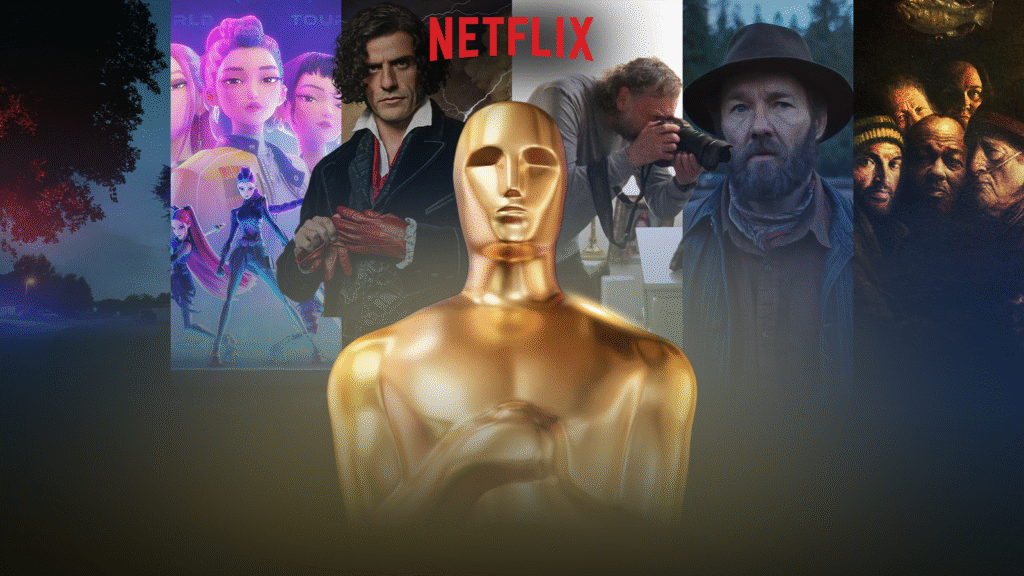Every Oscar-nominated Netflix movie to watch before the 2026 Academy Awards