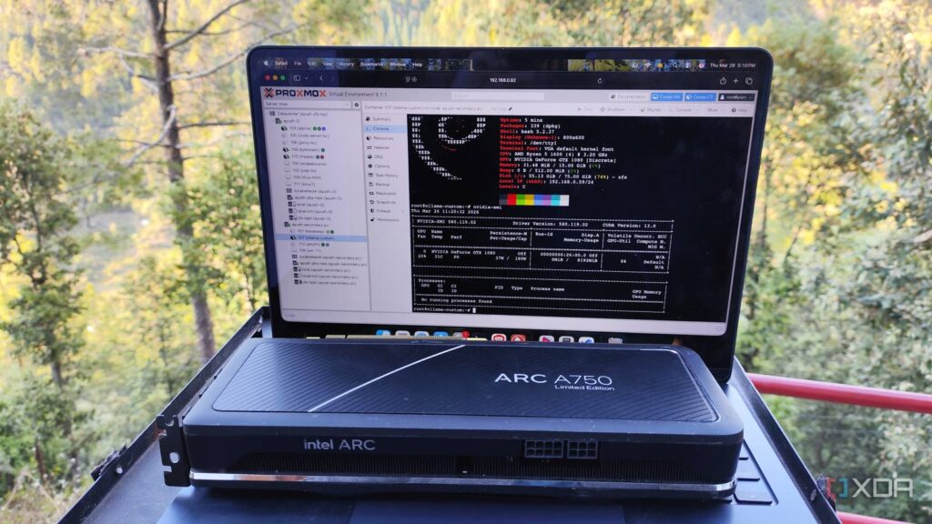 GPU passthrough to LXCs beats VMs in Proxmox, and it's way simpler than you'd think