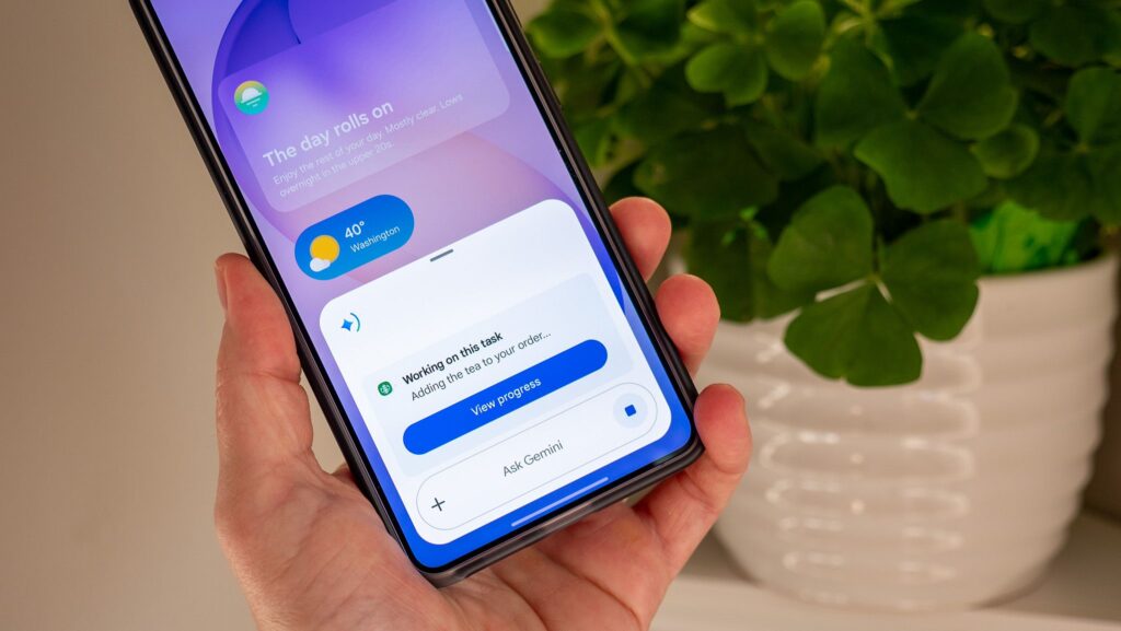 Holy crap! The Galaxy S26 Ultra just ordered dinner and tea for me and all I had to do was hit 'Confirm'