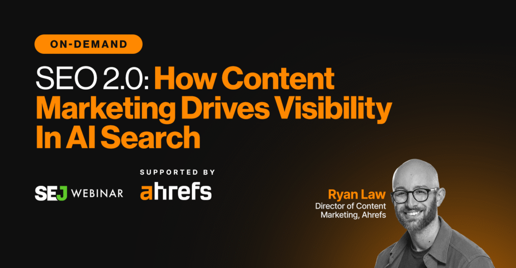 SEO 2.0: How Content Marketing Drives Visibility in AI Search