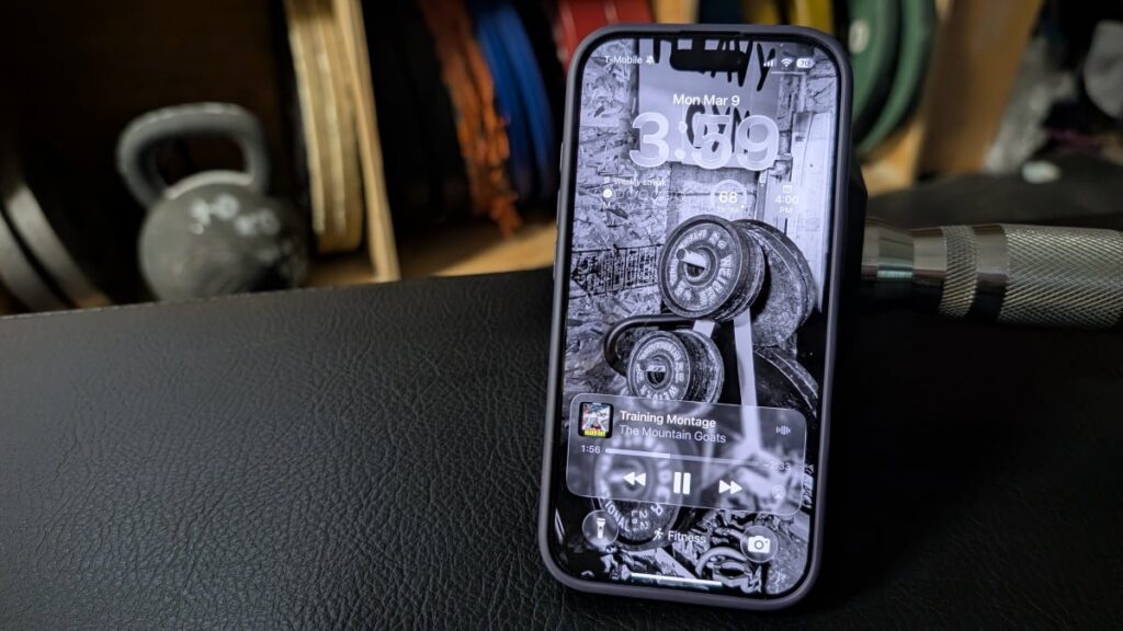 How I Use My iPhone's Focus Modes to Stop Getting Distracted at the Gym