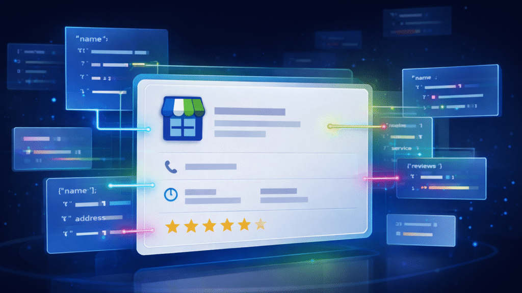 How structured data supports local visibility across Google and AI