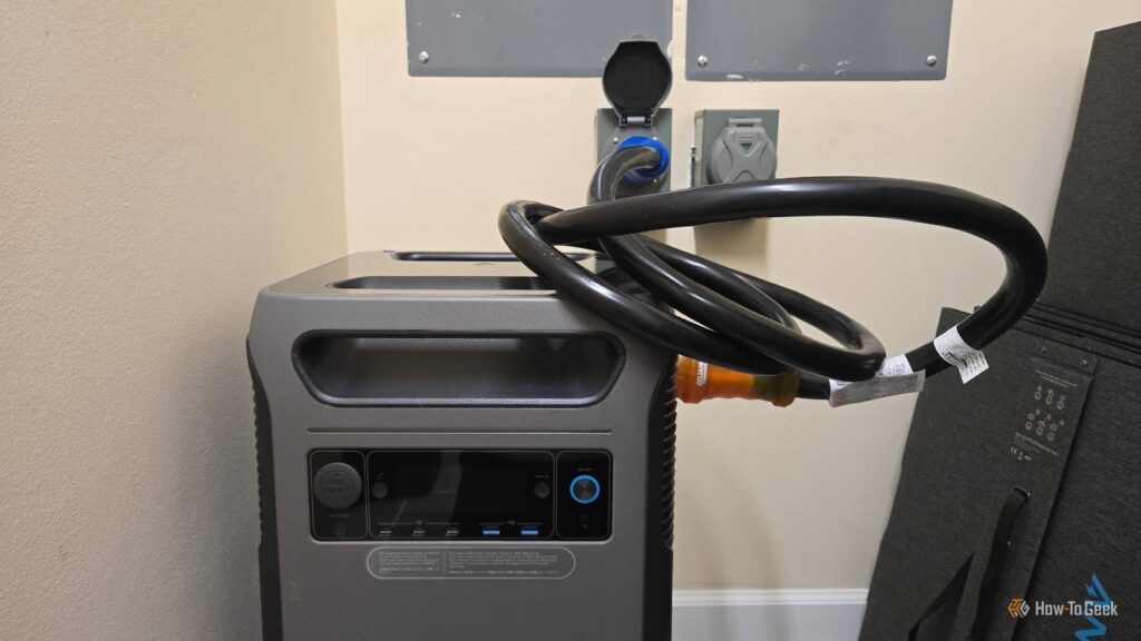 I ditched my gas generator for battery backup, and I'm never looking back