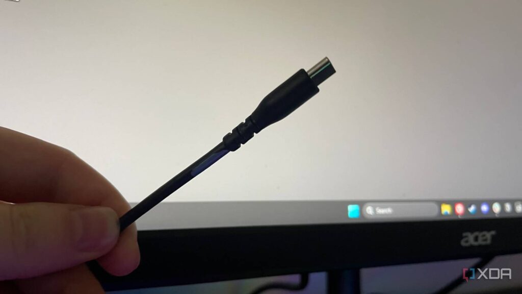 I stopped buying cheap USB-C cables after learning what USB4 can actually do