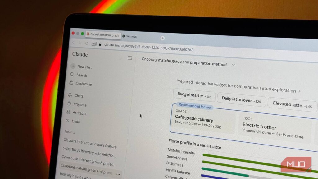 I tried Claude’s new interactive visuals and they might be it’s coolest feature yet I tried Claude's new interactive visuals and they might be it's coolest feature yet