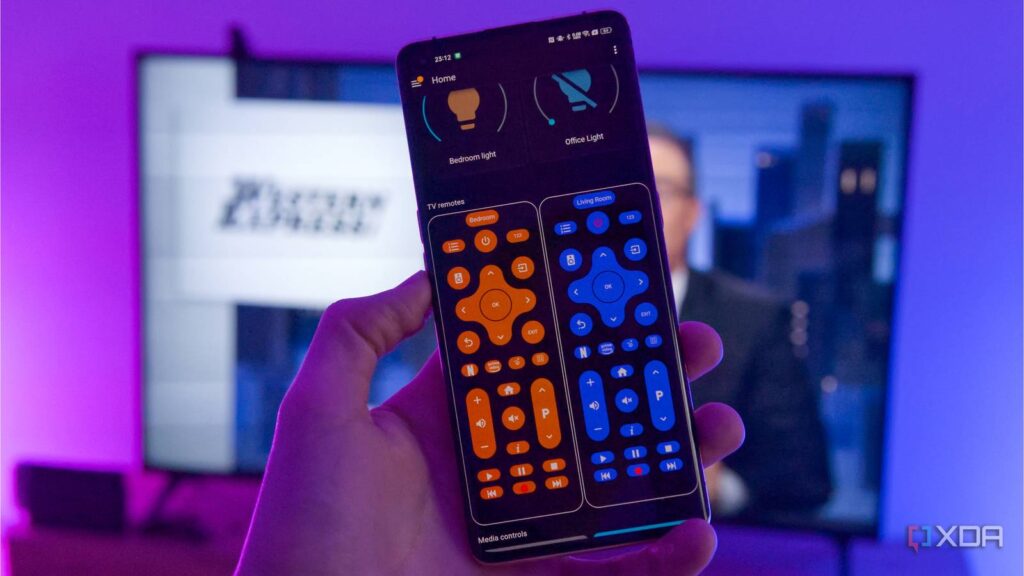 I turned my old Android phone into a universal remote for my entire smart home