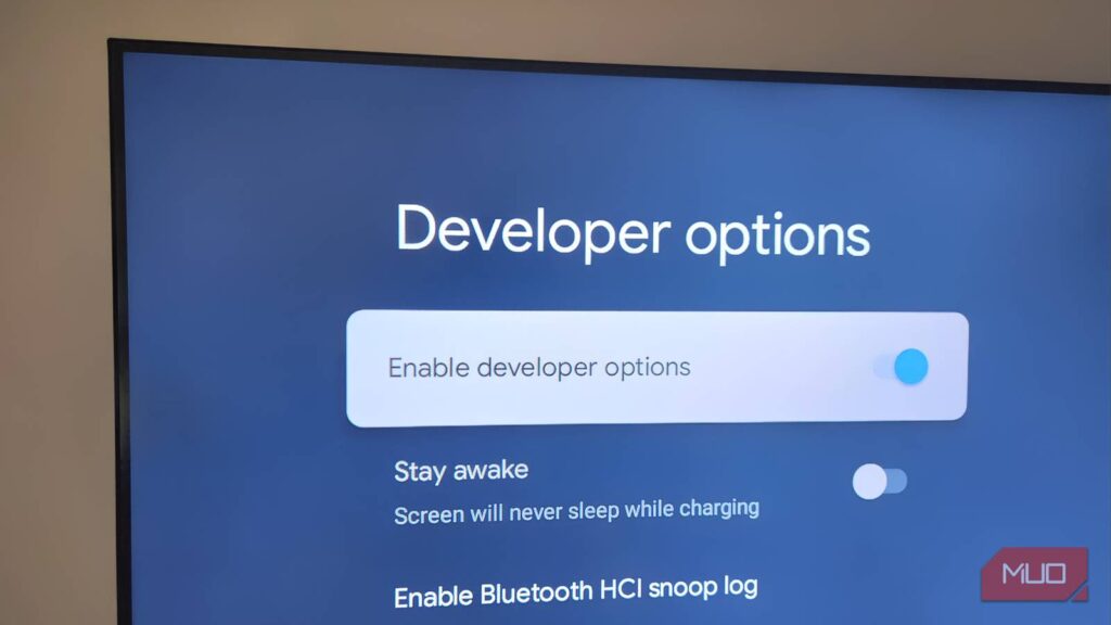 I unlocked Developer Mode on my Android TV and made it noticeably more responsive I unlocked Developer Mode on my Android TV and made it noticeably more responsive