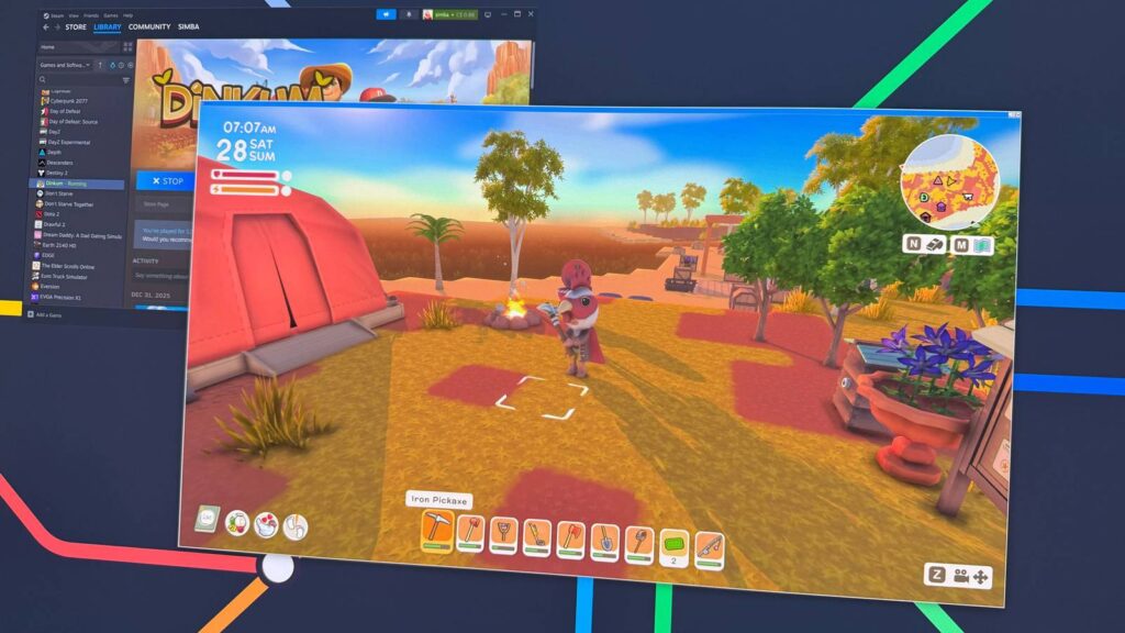 I used Bazzite instead of SteamOS on my gaming PC, and it does everything SteamOS can't