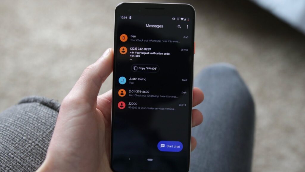 Ignored no more: Google Messages lets you mention friends to make sure you're heard