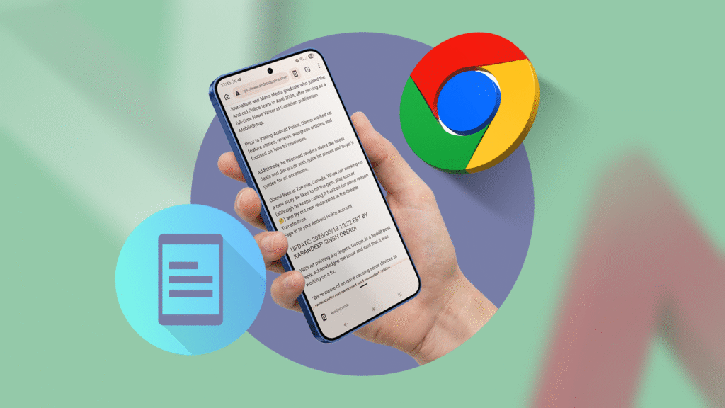 I'm finally reading long-form articles on my phone without squinting