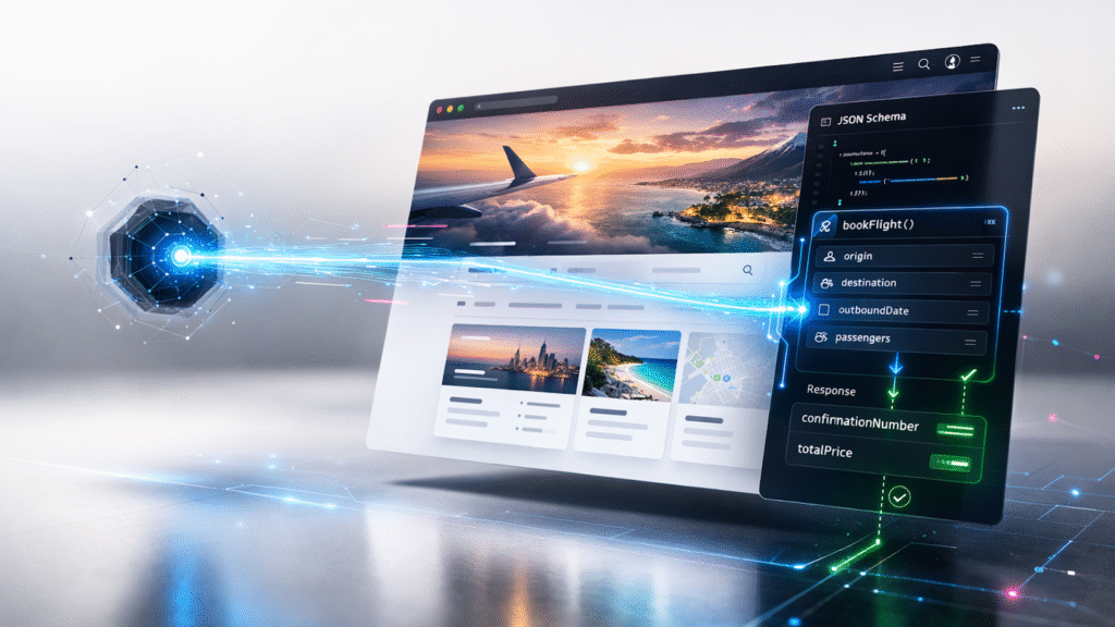 Inside Chrome 146’s agent-ready web preview