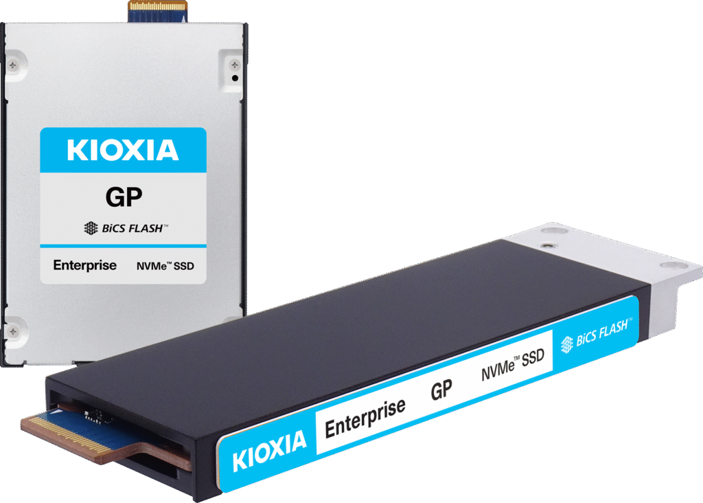 Kioxia unveils an insane new SSD that could feed GPUs millions of IOPS and break AI memory limits Kioxia unveils an insane new SSD that could feed GPUs millions of IOPS and break AI memory limits