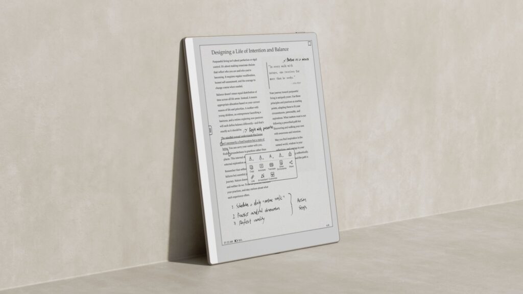 Less fatigue: Boox launches thin Go 10.3 (Gen 2) E-Ink tablet that’s easy on the reading eyes Less fatigue: Boox launches thin Go 10.3 (Gen 2) E-Ink tablet that's easy on the reading eyes