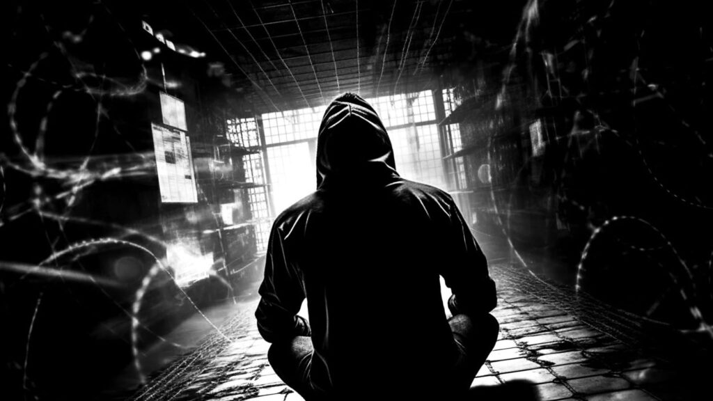 Manager of botnet used in ransomware attacks gets 2 years in prison Hacker in prison