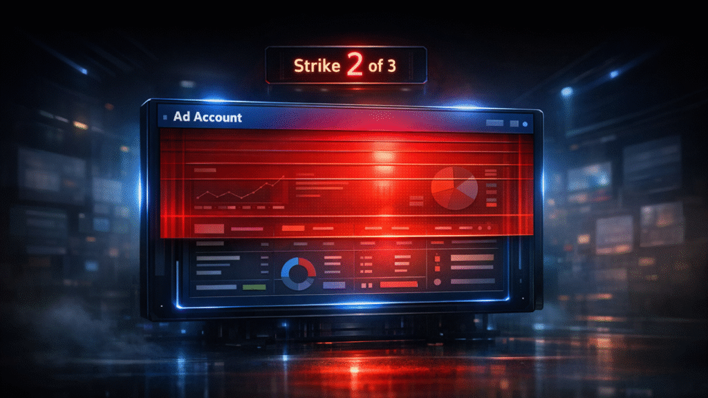 Managing warnings, strikes, and suspension