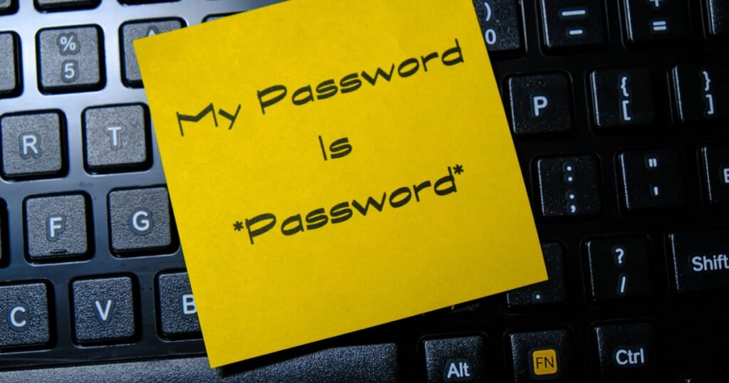Manufacturing and Healthcare Share Struggles with Passwords