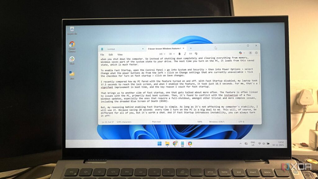 Microsoft has teased a new Notepad feature, and I'm not sure I like it