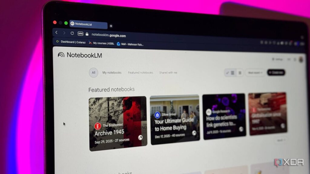 NotebookLM proved that AI tools don't need to make things up to be useful