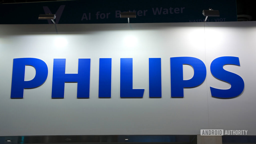 Philips logo CES 2025