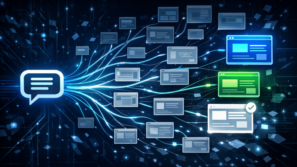 Only 15% of pages retrieved by ChatGPT appear in final answers: Report