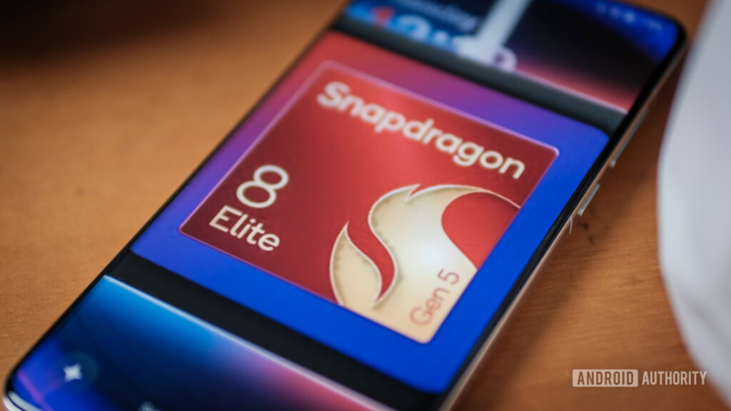 Qualcomm responds to GBL exploit used on latest Snapdragon flagships Snapdragon 8 Elite Gen 5 logo on desk