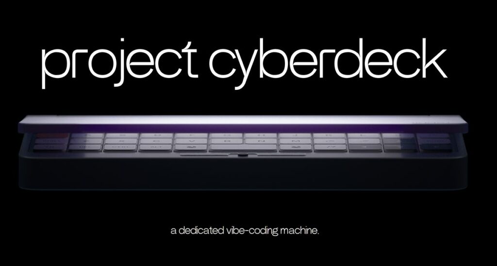 Rabbit Project Cyberdeck