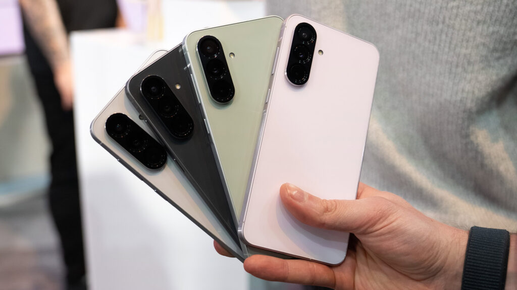 Samsung teases Galaxy A launch as we get our best look yet at Galaxy A57 and A37 Samsung Galaxy A56 All Colors In Hand