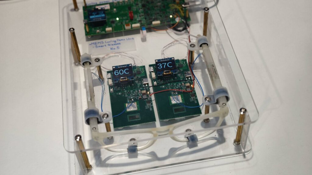 Solid-state cooling tech will transform wearables and XR glasses, and I got an early look
