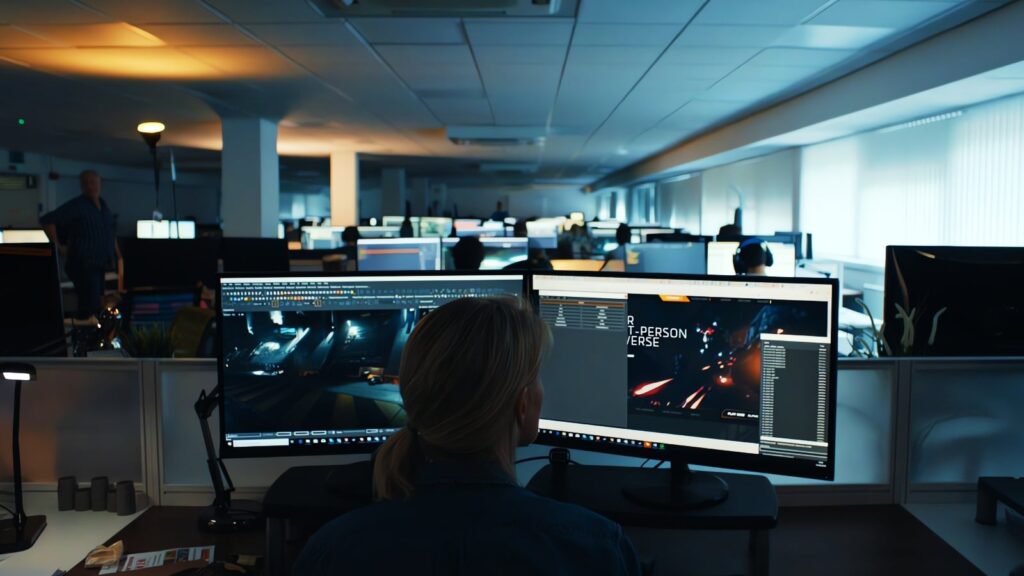 Cloud Imperium Games UK offices