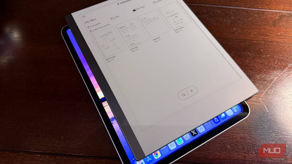 Stop using your iPad or Android tablet for taking notes