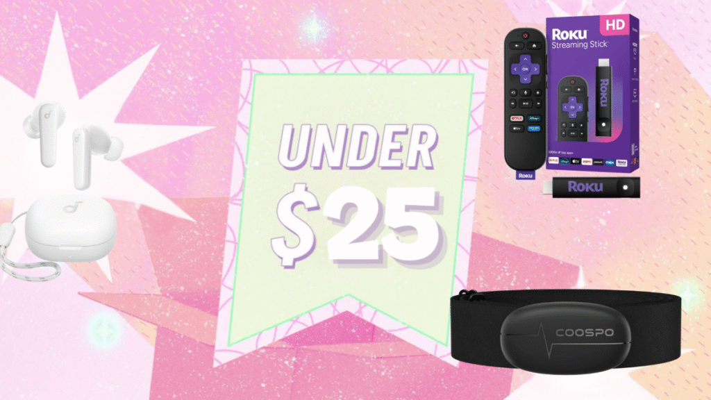 The Best Tech Deals Under $25 During Amazon's Big Spring Sale