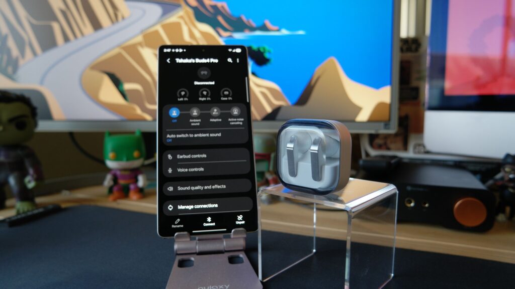 The Galaxy Buds4 Pro are bigger, better, faster, stronger The Galaxy Buds4 Pro are bigger, better, faster, stronger