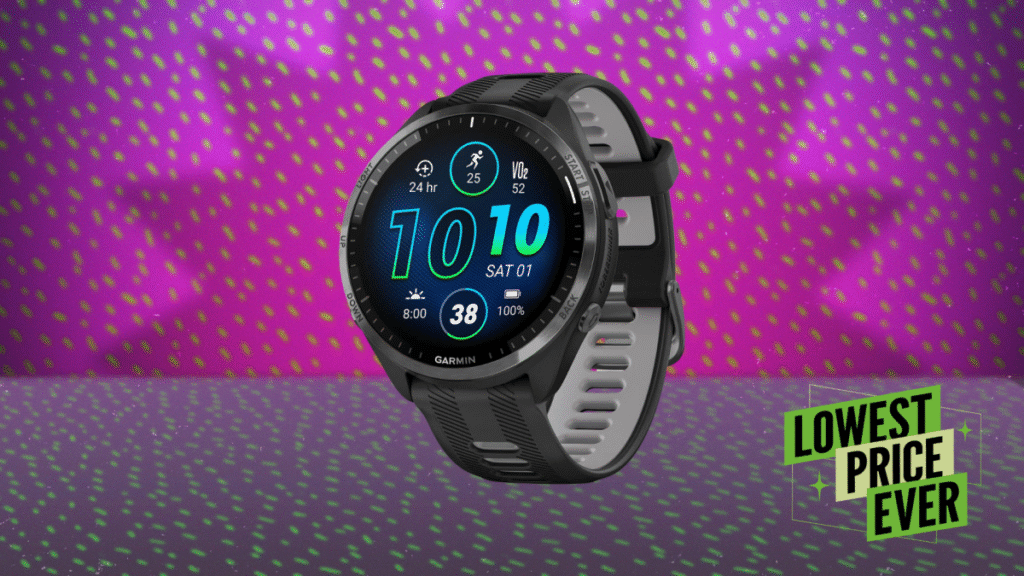 The Garmin Forerunner 965 Smartwatch Is 33% Off Right Now